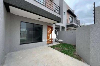 Sobrado com 3 dormitórios à venda, 105 m² por R$ 699.000,00 - Xaxim - Curitiba/PR