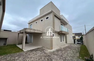 Sobrado à venda, 134 m² por r$ 790.000,00 - jardim das américas - curitiba/pr