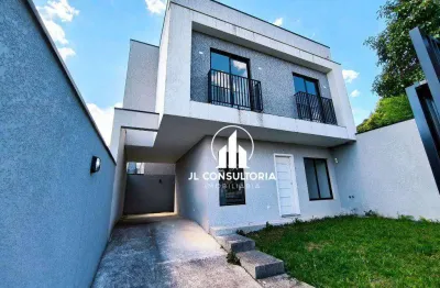 Sobrado à venda, 100 m² por R$ 619.000,00 - Uberaba - Curitiba/PR