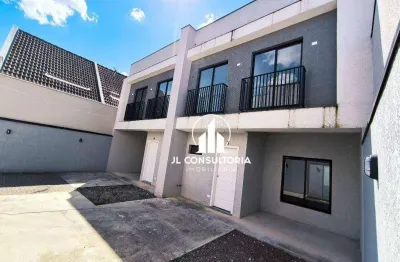 Sobrado à venda, 104 m² por R$ 610.000,00 - Uberaba - Curitiba/PR