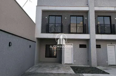 Sobrado em cond. no uberaba com três quartos/suíte e ótimo acabamento
