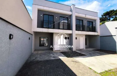 Sobrado à venda, 104 m² por R$ 600.000,00 - Uberaba - Curitiba/PR