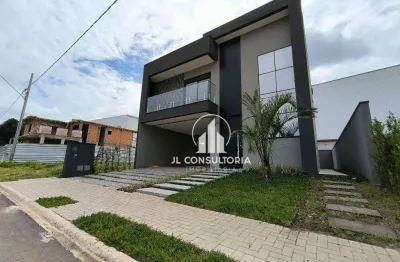 Sobrado à venda, 223 m² por r$ 1.790.000,00 - aviação - são josé dos pinhais/pr