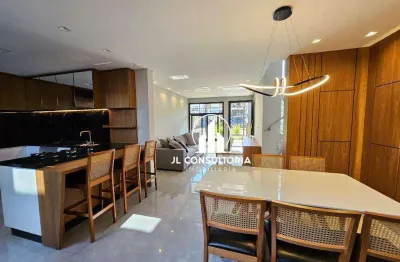 Sobrado à venda, 174 m² por r$ 1.200.000,00 - jardim das américas - curitiba/pr