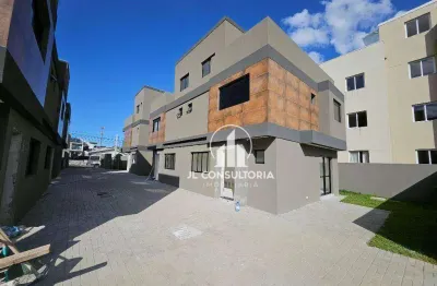 Sobrado à venda, 150 m² por r$ 860.000,00 - portão - curitiba/pr