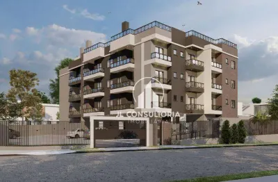 Apartamento duplex à venda, 113 m² por r$ 748.000,00 - centro - pinhais/pr