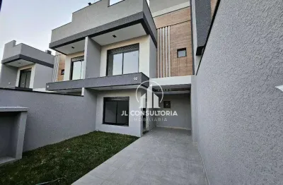Sobrado com 3 suítes à venda, 165 m² por r$ 1.278.000 - água verde - curitiba/pr