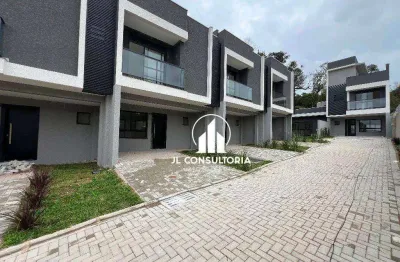 Sobrado com 3 dormitórios à venda, 98 m² por r$ 599.000,00 - umbará - curitiba/pr