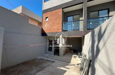 Sobrado à venda, 141 m² por r$ 679.000,00 - xaxim - curitiba/pr