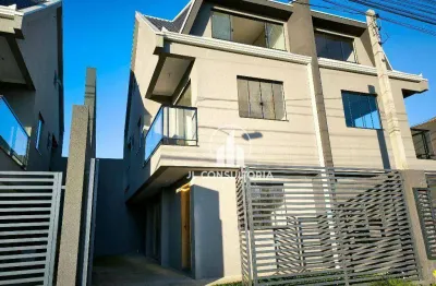 Sobrado à venda, 103 m² por r$ 550.000,00 - alto boqueirão - curitiba/pr