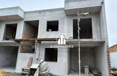 Sobrado à venda, 80 m² por r$ 470.000,00 - pinheirinho - curitiba/pr