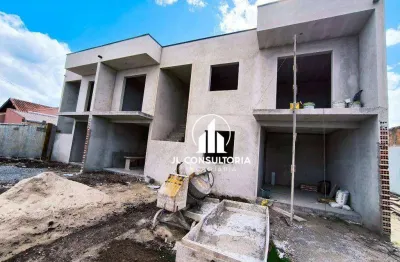 Sobrado à venda, 80 m² por r$ 470.000,00 - pinheirinho - curitiba/pr