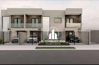Sobrado à venda, 67 m² por r$ 380.000,00 - pinheirinho - curitiba/pr