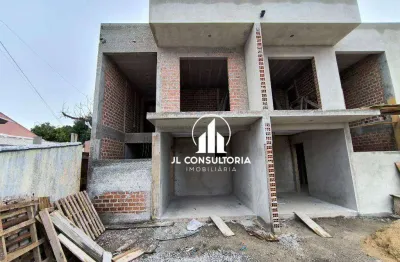Sobrado à venda, 67 m² por r$ 380.000,00 - pinheirinho - curitiba/pr