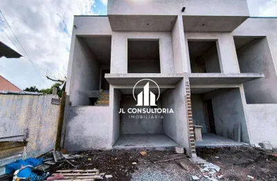 Sobrado à venda, 67 m² por r$ 380.000,00 - pinheirinho - curitiba/pr