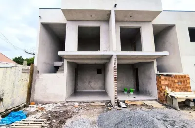 Sobrado à venda, 67 m² por r$ 370.000,00 - pinheirinho - curitiba/pr