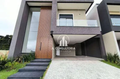 Sobrado alto padrão no paysage corpal atmosphere em são josé dos pinhais