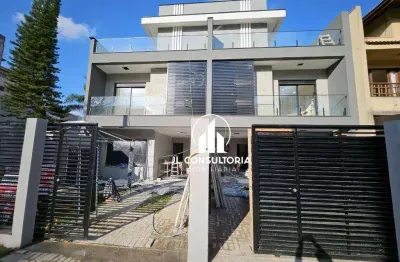 Sobrado à venda, 182 m² por r$ 1.196.694,00 - portão - curitiba/pr