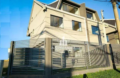 Sobrado à venda, 120 m² por r$ 679.000,00 - alto boqueirão - curitiba/pr