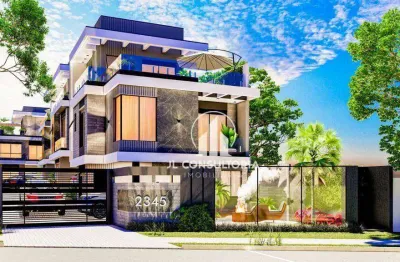 Sobrado à venda, 178 m² por r$ 1.100.000,00 - bom retiro - curitiba/pr