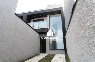 Sobrado à venda, 110 m² por r$ 639.000,00 - xaxim - curitiba/pr