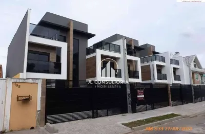 Sobrado à venda, 142 m² por r$ 1.190.000,00 - uberaba - curitiba/pr