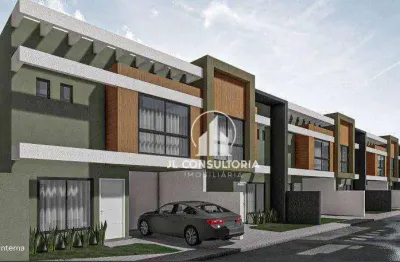 Sobrado à venda, 111 m² por r$ 973.023,30 - portão - curitiba/pr