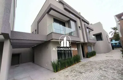 Sobrado à venda, 192 m² por r$ 1.007.325,00 - água verde - curitiba/pr