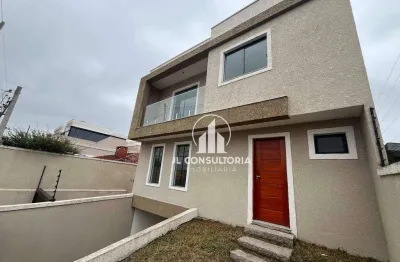 Sobrado à venda, 161 m² por r$ 890.000,00 - jardim das américas - curitiba/pr