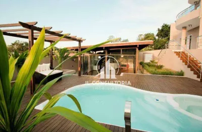Casa à venda, 363 m² por r$ 2.489.000,00 - santa felicidade - curitiba/pr