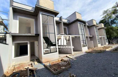 Sobrado à venda, 83 m² por r$ 499.000,00 - sítio cercado - curitiba/pr