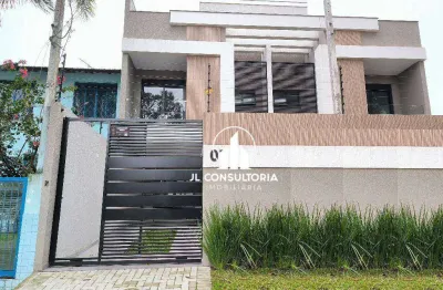 Sobrado à venda, 248 m² por r$ 1.279.547,50 - água verde - curitiba/pr