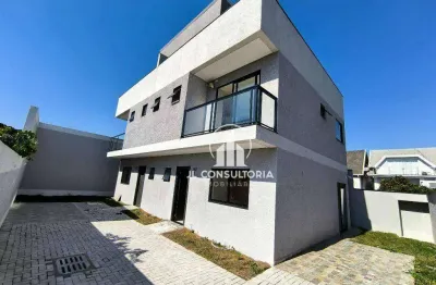 Sobrado próx. ao sesi boqueirão com quartos quartos/suíte e terraço