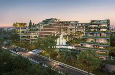 Apartamento com 2 dormitórios à venda, 181 m² por r$ 4.329.271,00 - bigorrilho - curitiba/pr