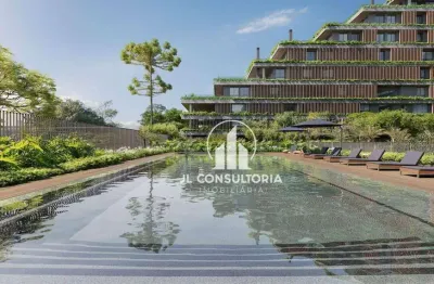 Apartamento duplex à venda, 388 m² por r$ 10.190.764,00 - bigorrilho - curitiba/pr