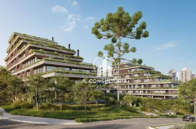 Apartamento à venda, 229 m² por r$ 6.134.448,00 - bigorrilho - curitiba/pr
