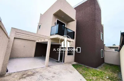 Sobrado à venda, 140 m² por r$ 770.000,00 - xaxim - curitiba/pr