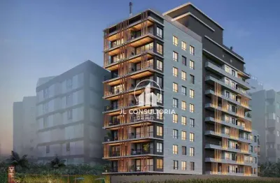 Apartamento à venda, 38 m² por r$ 634.900,00 - batel - curitiba/pr