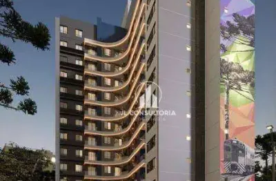 Apartamento à venda, 59 m² por r$ 589.680,00 - centro - pinhais/pr