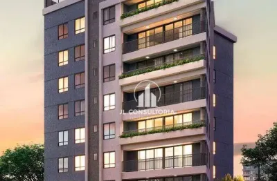 Apartamento à venda, 89 m² por r$ 921.900,00 - boa vista - curitiba/pr