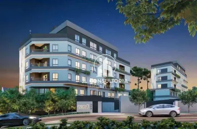 Apartamento duplex à venda, 117 m² por r$ 899.900,00 - santa felicidade - curitiba/pr