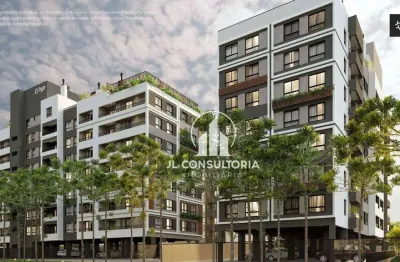 Apartamento à venda, 57 m² por r$ 531.900,00 - novo mundo - curitiba/pr