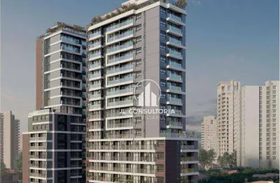 Apartamento à venda, 50 m² por r$ 810.230,00 - cristo rei - curitiba/pr