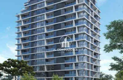 Apartamento com 2 dormitórios à venda, 94 m² por r$ 963.110,00 - bacacheri - curitiba/pr
