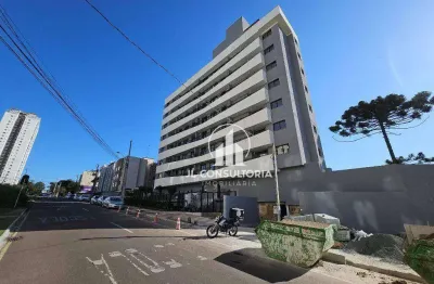 Apartamento à venda, 39 m² por r$ 553.578,00 - vila izabel - curitiba/pr