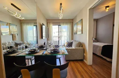 Apartamento à venda, 34 m² por r$ 395.000,00 - vila izabel - curitiba/pr