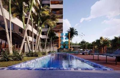 Apartamento duplex à venda, 30 m² por r$ 432.000,00 - novo mundo - curitiba/pr