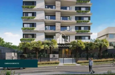 Apartamento à venda, 108 m² por r$ 1.507.016,00 - água verde - curitiba/pr