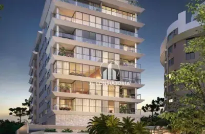 Apartamento garden à venda, 212 m² por r$ 3.252.939,00 - seminário - curitiba/pr