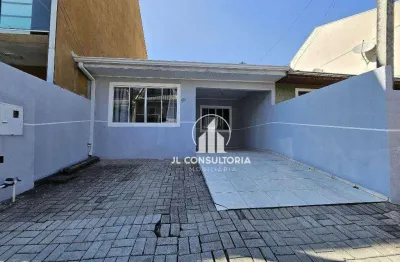 Casa à venda, 60 m² por r$ 390.000,00 - pinheirinho - curitiba/pr
